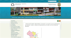 Desktop Screenshot of caicedo-antioquia.gov.co
