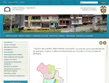 Tablet Screenshot of caicedo-antioquia.gov.co